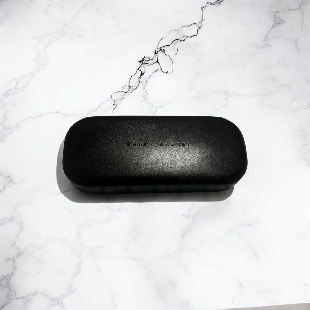 Ralph Lauren Black Glasses Case